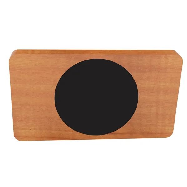 SCX Design™ Bamboo Wireless Power Bank 10,000 mAh... from ASI 40480 Koozie Group