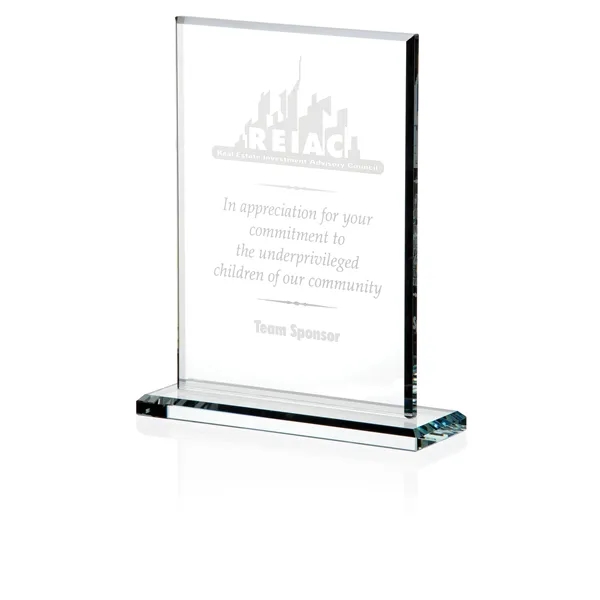 Vertical Gem Cut Award... from ASI 40480 Koozie Group / Norwood