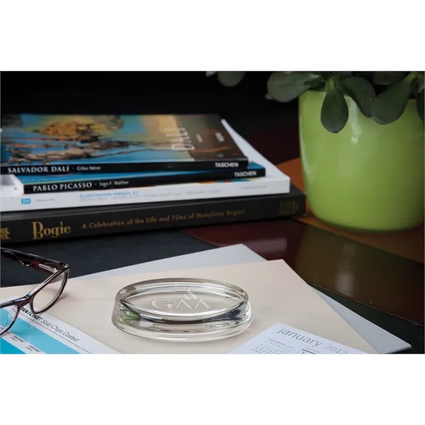 Oval Paperweight... from ASI 40480 Koozie Group / Norwood