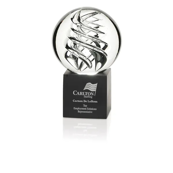 Frosted Swirl - Large... from ASI 40480 Koozie Group / Norwood