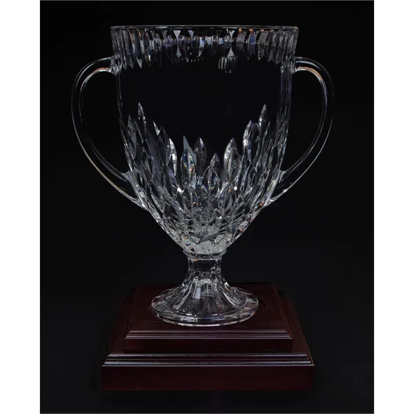 Legacy Trophy Bowl with Wood Base... from ASI 40480 Koozie Group / Norwood