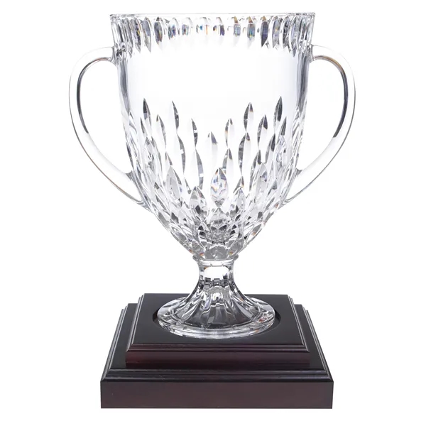 Legacy Trophy Bowl with Wood Base... from ASI 40480 Koozie Group / Norwood