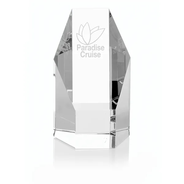 Hexagonal Tower - 5"... from ASI 40480 Koozie Group / Norwood