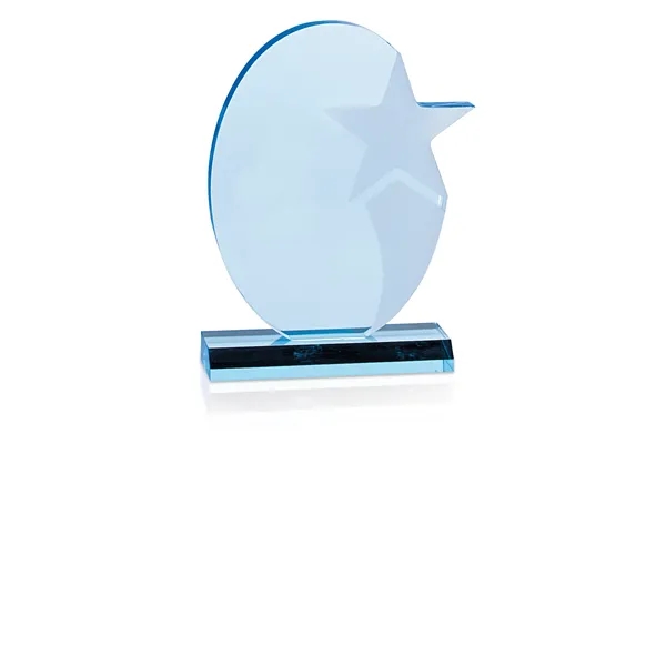 Acrylic award with star design and color choices.... from ASI 40480 Koozie Group / Norwood