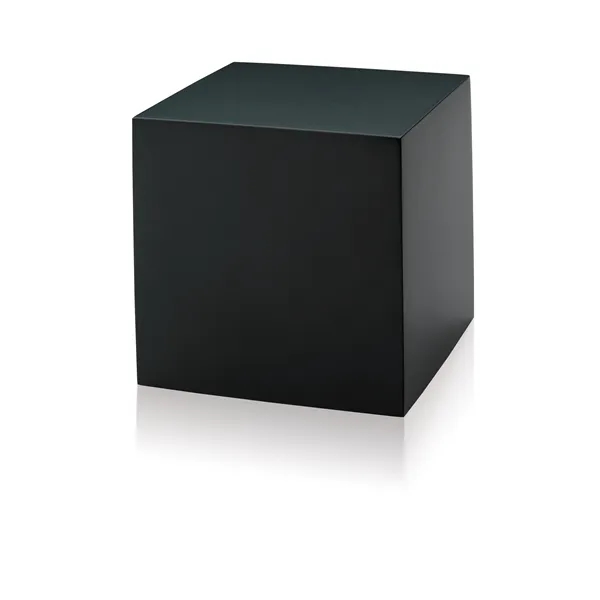 3" Cube Black Base... from ASI 40480 Koozie Group