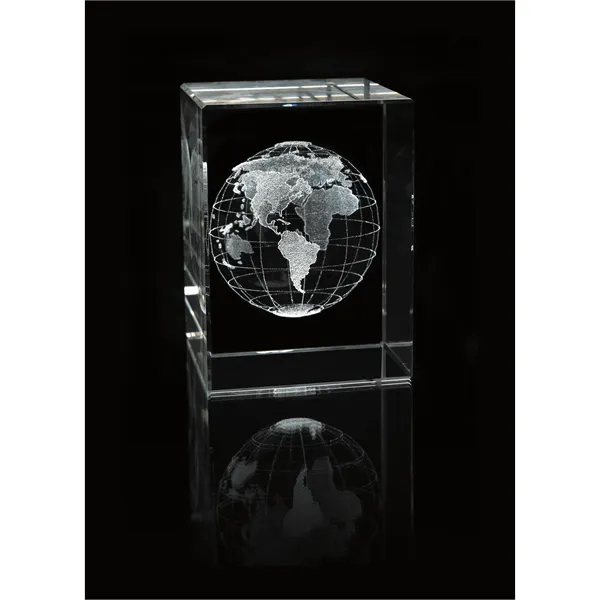 Medium Block - Globe... from ASI 40480 Koozie Group / Norwood
