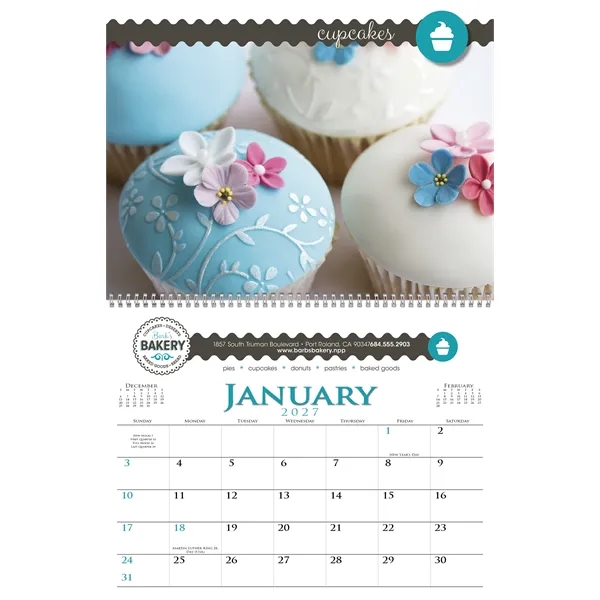 Executive Small Quantity Appointment... from ASI 40480 Koozie Group / Norwood Triumph Calendar