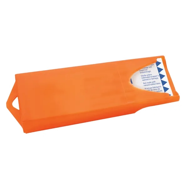 Original Colored Dispenser w/Standard Bandages... from ASI 40480 Koozie Group / Norwood