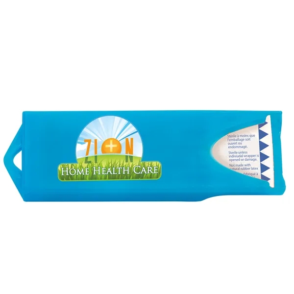 Original Colored Dispenser w/Standard Bandages... from ASI 40480 Koozie Group / Norwood