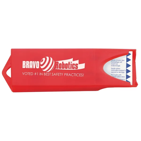 Original Colored Dispenser w/Standard Bandages... from ASI 40480 Koozie Group / Norwood