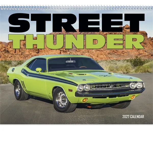 Street Thunder Appointment Calendar - Spiral... from ASI 40480 Koozie Group / HotLine®