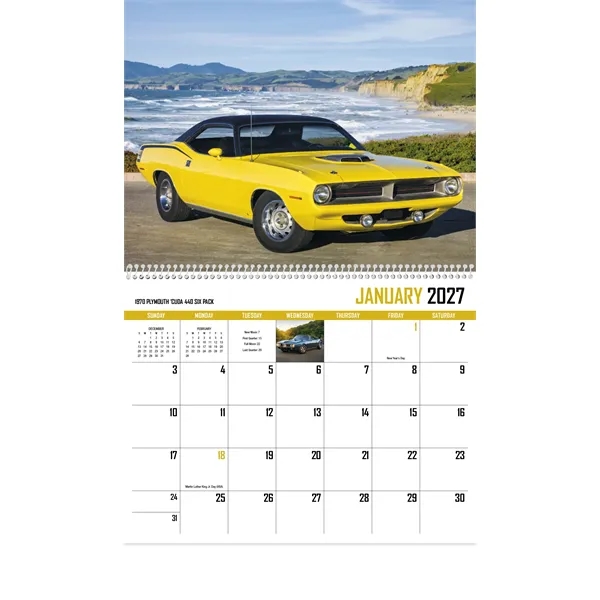 Street Thunder Appointment Calendar - Spiral... from ASI 40480 Koozie Group / HotLine®