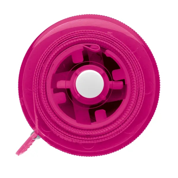 5' Mini Round Tape Measure... from ASI 40480 Koozie Group / Norwood