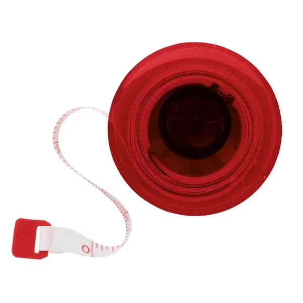 5' Mini Round Tape Measure... from ASI 40480 Koozie Group / Norwood