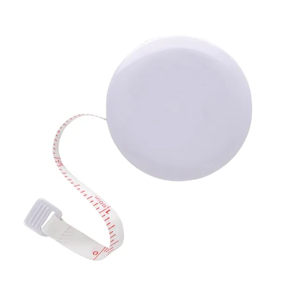 5' Mini Round Tape Measure... from ASI 40480 Koozie Group / Norwood