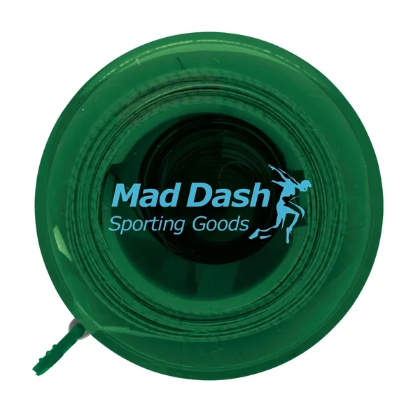 5' Mini Round Tape Measure... from ASI 40480 Koozie Group / Norwood