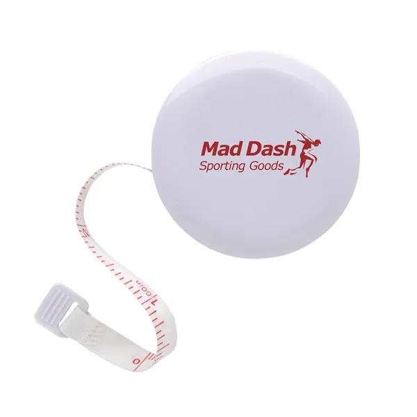 5' Mini Round Tape Measure... from ASI 40480 Koozie Group / Norwood