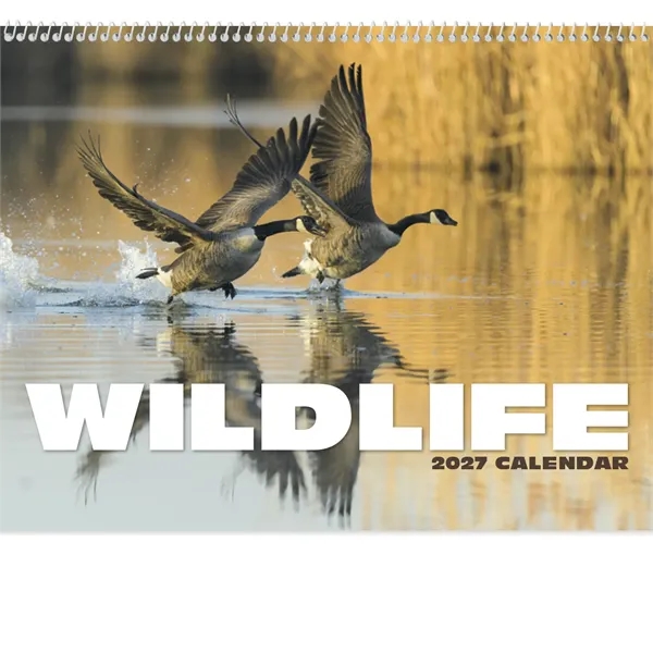 Wildlife Appointment Calendar - Spiral... from ASI 40480 Koozie Group / HotLine®
