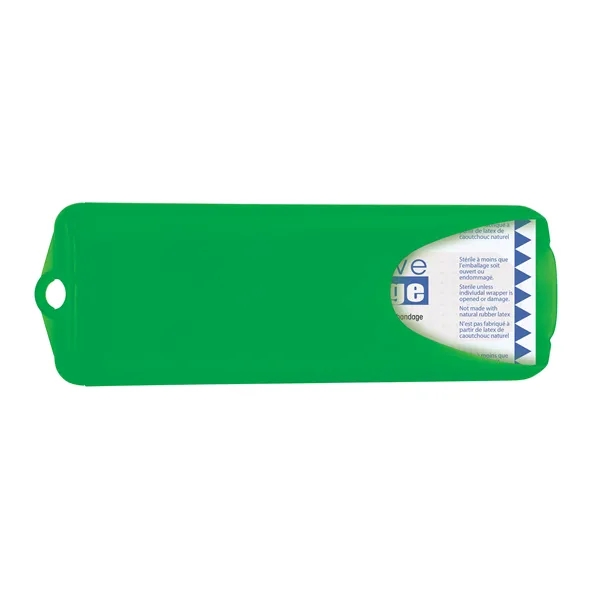 Nuvo Bandage Dispenser with Standard Bandages... from ASI 40480 Koozie Group / Norwood