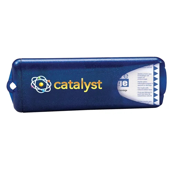 Nuvo Bandage Dispenser with Standard Bandages... from ASI 40480 Koozie Group / Norwood