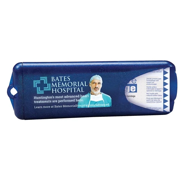 Nuvo Bandage Dispenser with Standard Bandages... from ASI 40480 Koozie Group / Norwood