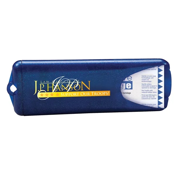 Nuvo Bandage Dispenser with Standard Bandages... from ASI 40480 Koozie Group / Norwood