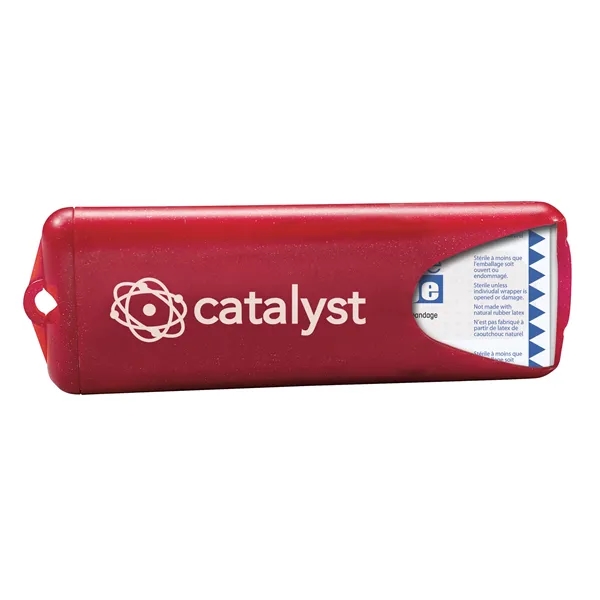 Nuvo Bandage Dispenser with Standard Bandages... from ASI 40480 Koozie Group / Norwood