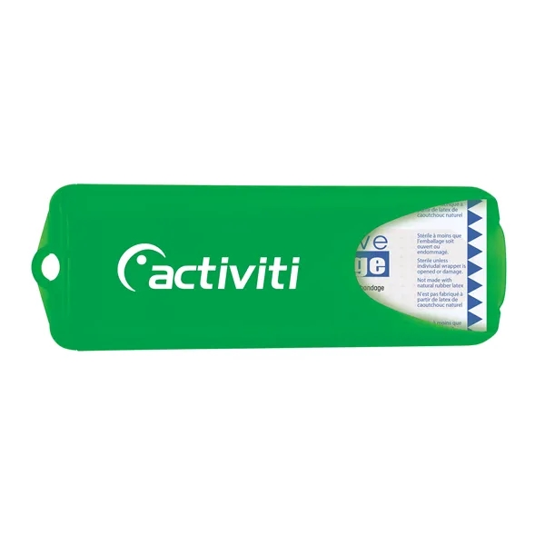 Nuvo Bandage Dispenser with Standard Bandages... from ASI 40480 Koozie Group / Norwood