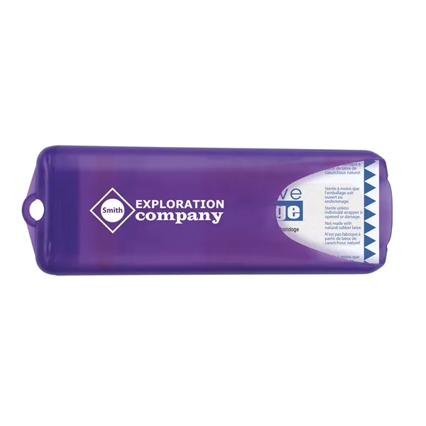 Nuvo Bandage Dispenser with Standard Bandages... from ASI 40480 Koozie Group / Norwood