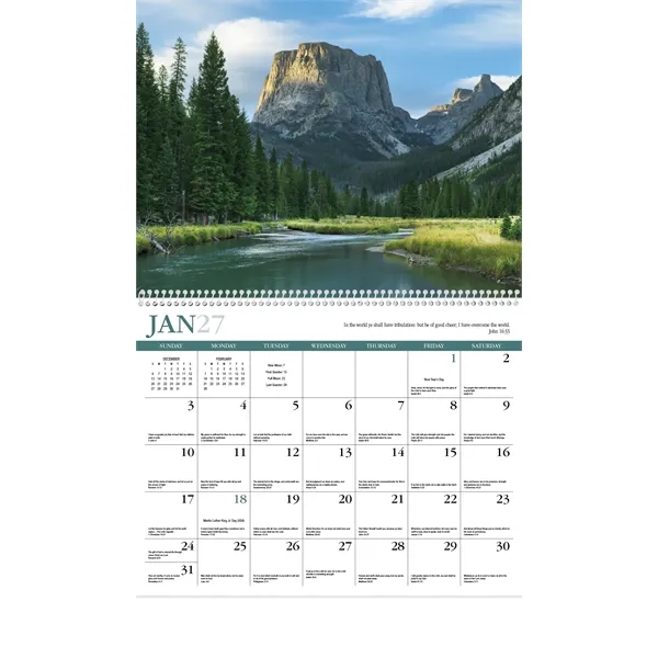 Reflections (Non-Denominational) Appointment Calendar - S...... from ASI 40480 Koozie Group / HotLine®