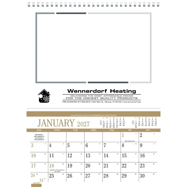 Recipe Pocket... from ASI 40480 Koozie Group / Norwood Triumph Calendar