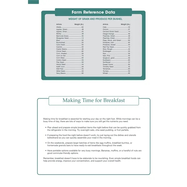 Farm Pocket... from ASI 40480 Koozie Group / Norwood Triumph Calendar