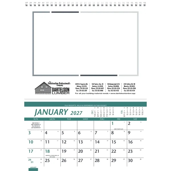 Farm Pocket... from ASI 40480 Koozie Group / Norwood Triumph Calendar