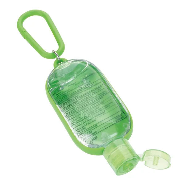1 oz. Hand Sanitizer with Colorful Case and Carabiner... from ASI 40480 Koozie Group