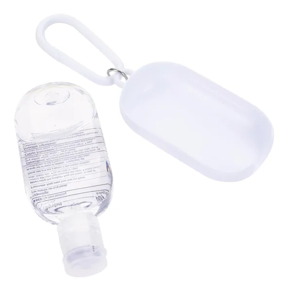 1 oz. Hand Sanitizer with Colorful Case and Carabiner... from ASI 40480 Koozie Group