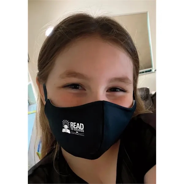 Comfy Youth Face Mask & Lanyard Kit... from ASI 40480 Koozie Group