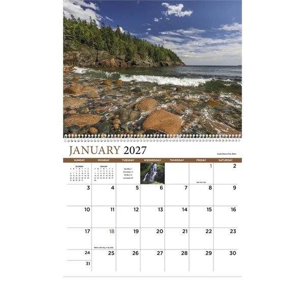 New England Appointment Calendar - Spiral... from ASI 40480 Koozie Group / HotLine®