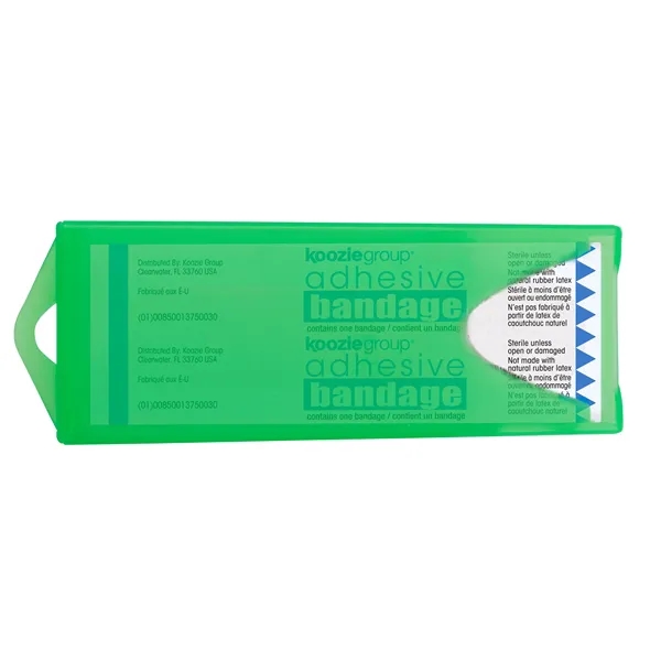 Original Colored Bandage Dispenser with Standard Bandages... from ASI 40480 Koozie Group