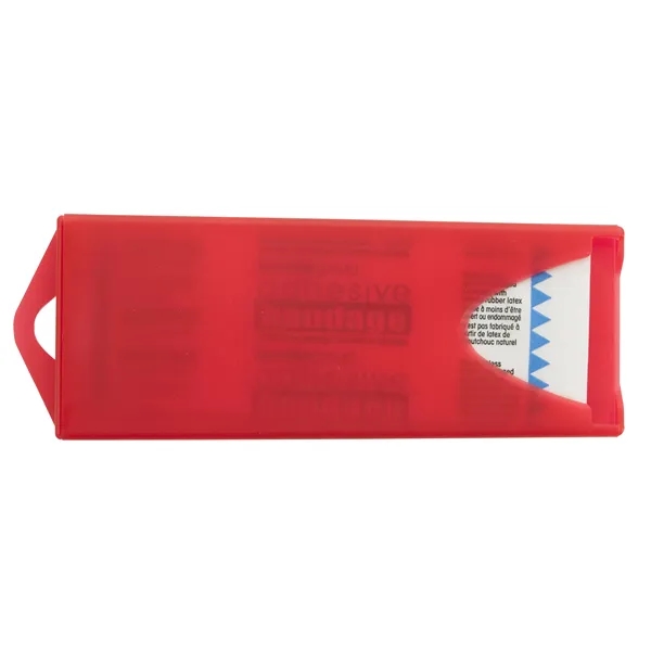 Original Colored Bandage Dispenser with Standard Bandages... from ASI 40480 Koozie Group