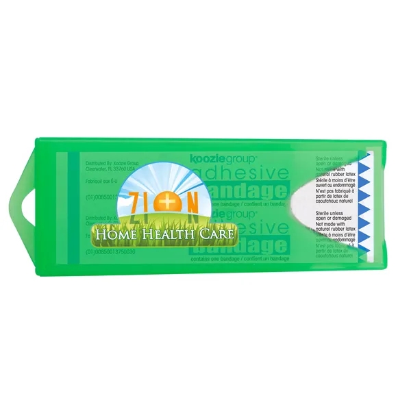 Original Colored Bandage Dispenser with Standard Bandages... from ASI 40480 Koozie Group