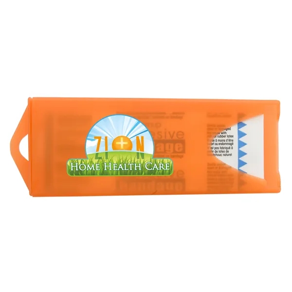 Original Colored Bandage Dispenser with Standard Bandages... from ASI 40480 Koozie Group