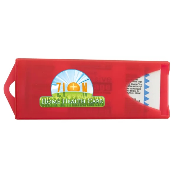 Original Colored Bandage Dispenser with Standard Bandages... from ASI 40480 Koozie Group