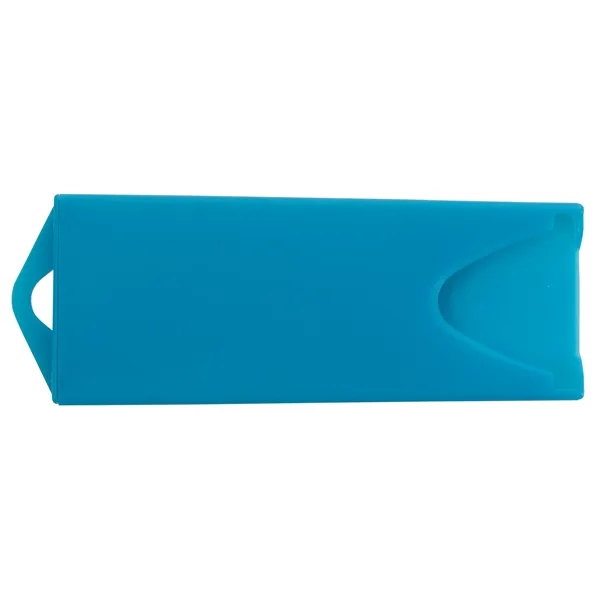 Original Colored Bandage Dispenser with Clear Bandages... from ASI 40480 Koozie Group