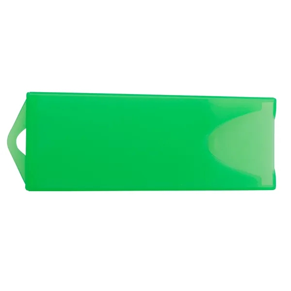 Original Colored Bandage Dispenser with Clear Bandages... from ASI 40480 Koozie Group