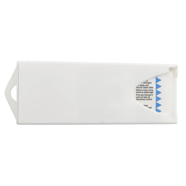 Original Colored Bandage Dispenser with Clear Bandages... from ASI 40480 Koozie Group