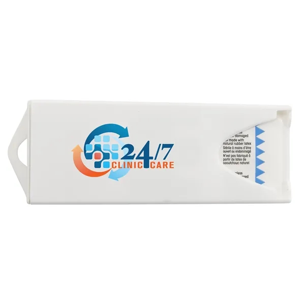 Original Colored Bandage Dispenser with Clear Bandages... from ASI 40480 Koozie Group