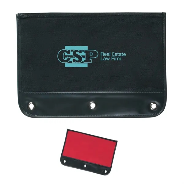 Zippered pencil case.... from ASI 61125 Hit Promotional Products / Hit®