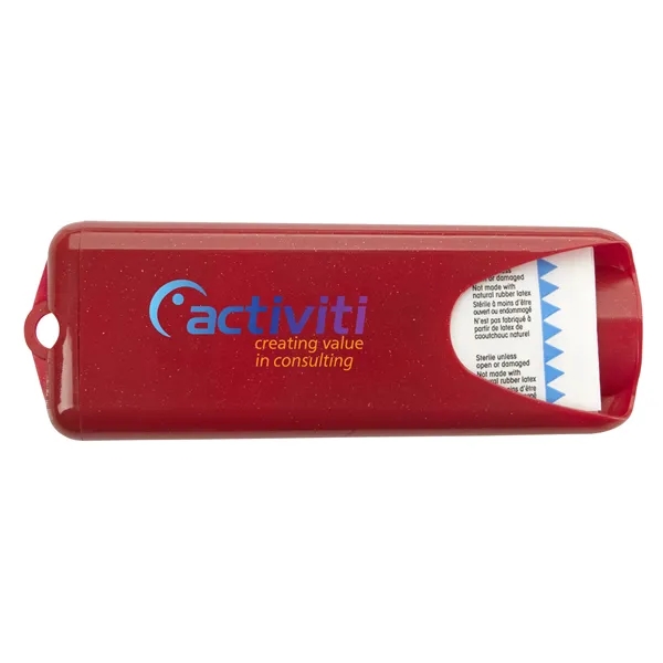 Nuvo Bandage Dispenser with Standard Bandages... from ASI 40480 Koozie Group