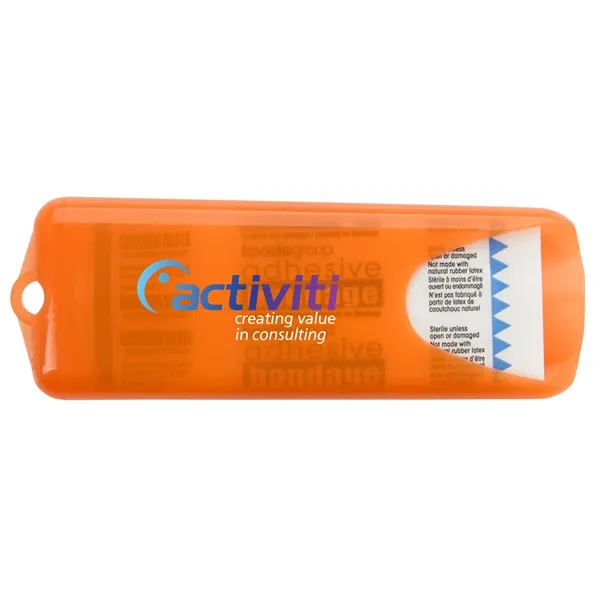 Nuvo Bandage Dispenser with Standard Bandages... from ASI 40480 Koozie Group