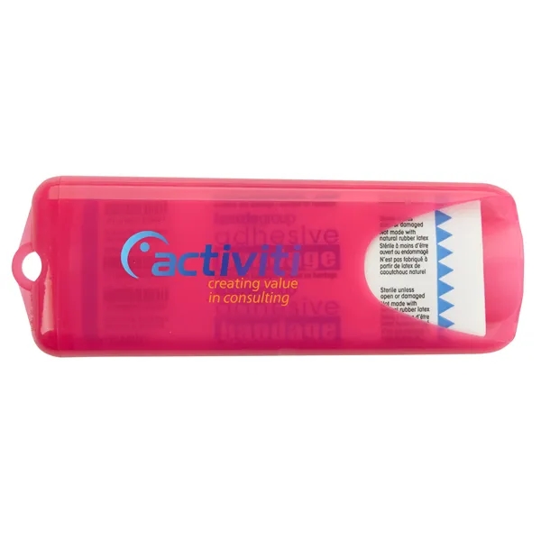 Nuvo Bandage Dispenser with Standard Bandages... from ASI 40480 Koozie Group